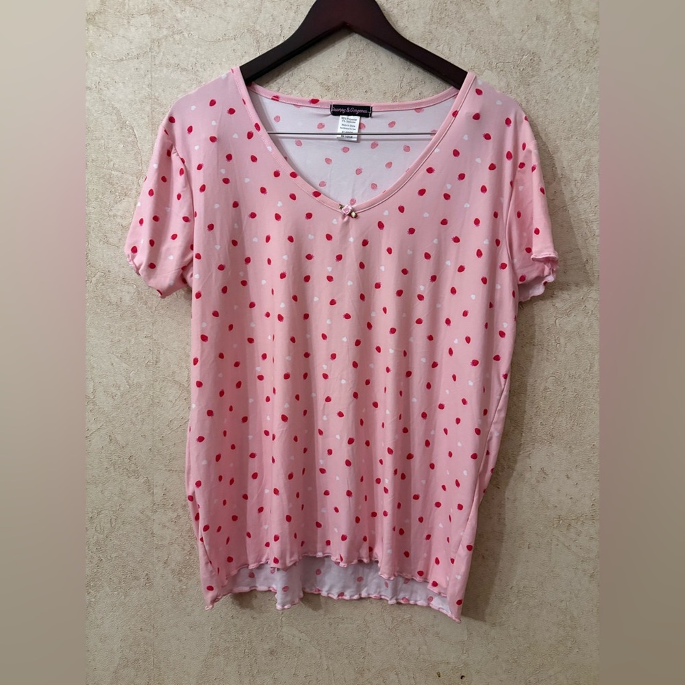 💕Grumpy & Gorgeous Pink PJ/Lounge Top